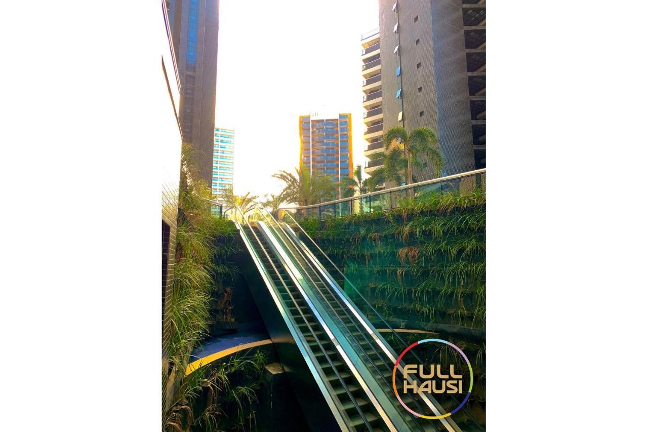 Landscape Flat Charmoso Condominio Na Beira Mar Fortaleza  Kültér fotó