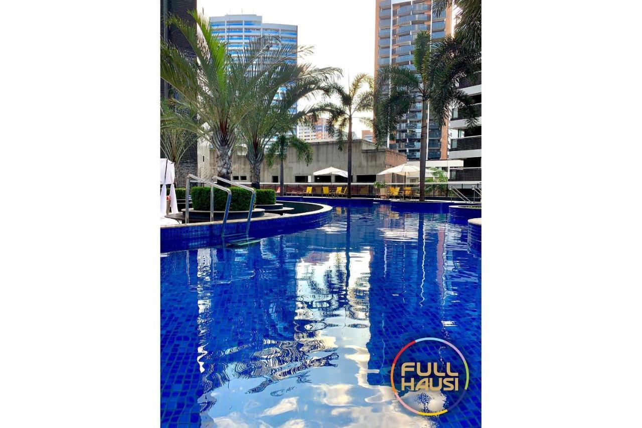 Landscape Flat Charmoso Condominio Na Beira Mar Fortaleza  Kültér fotó