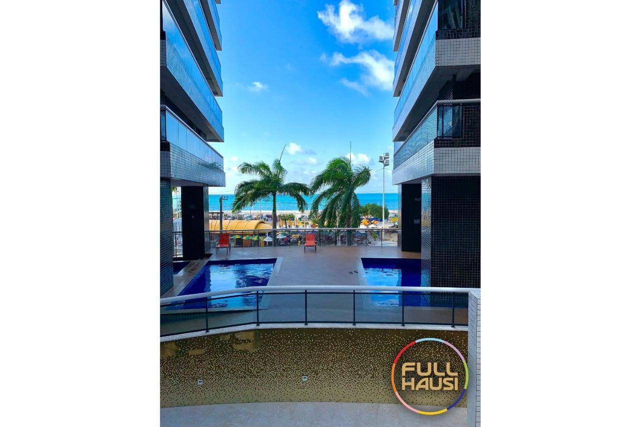 Landscape Flat Charmoso Condominio Na Beira Mar Fortaleza  Kültér fotó