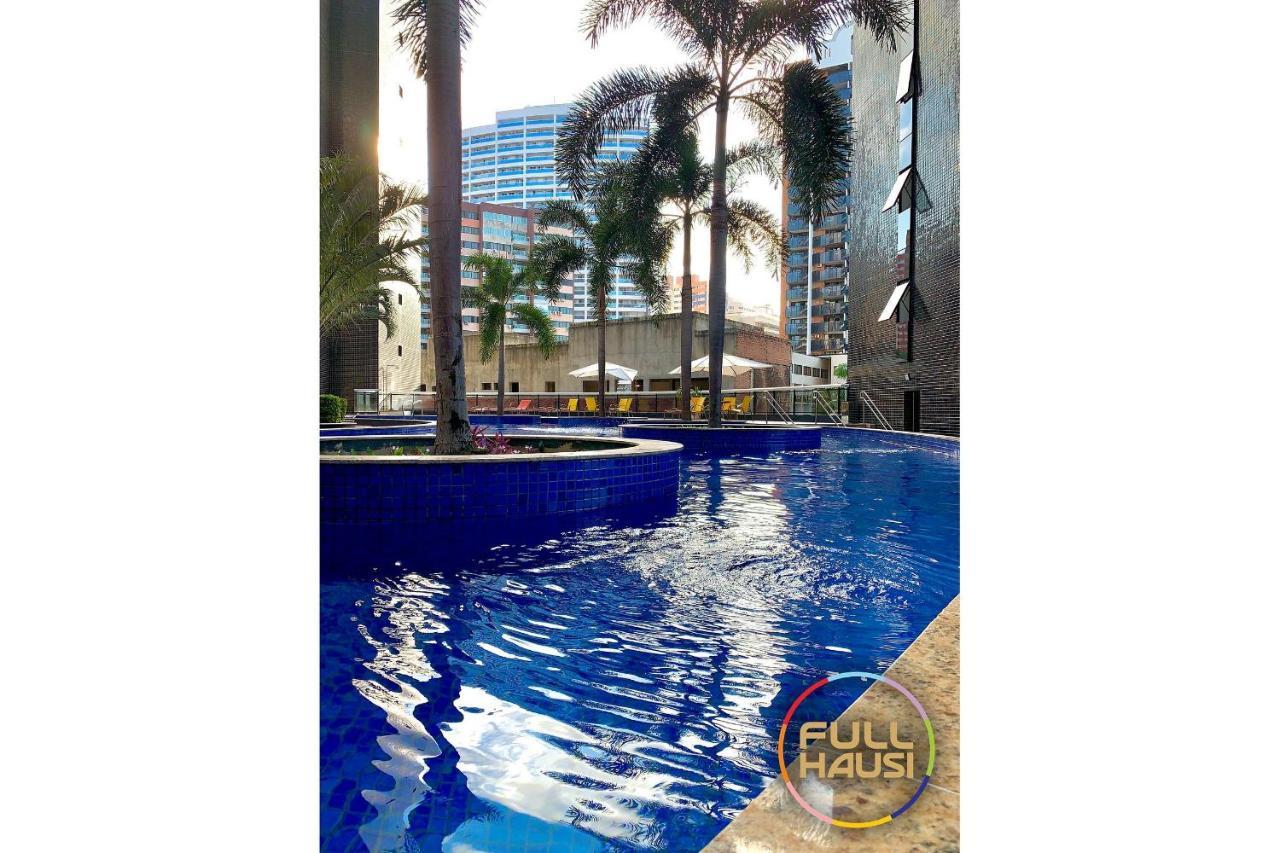 Landscape Flat Charmoso Condominio Na Beira Mar Fortaleza  Kültér fotó
