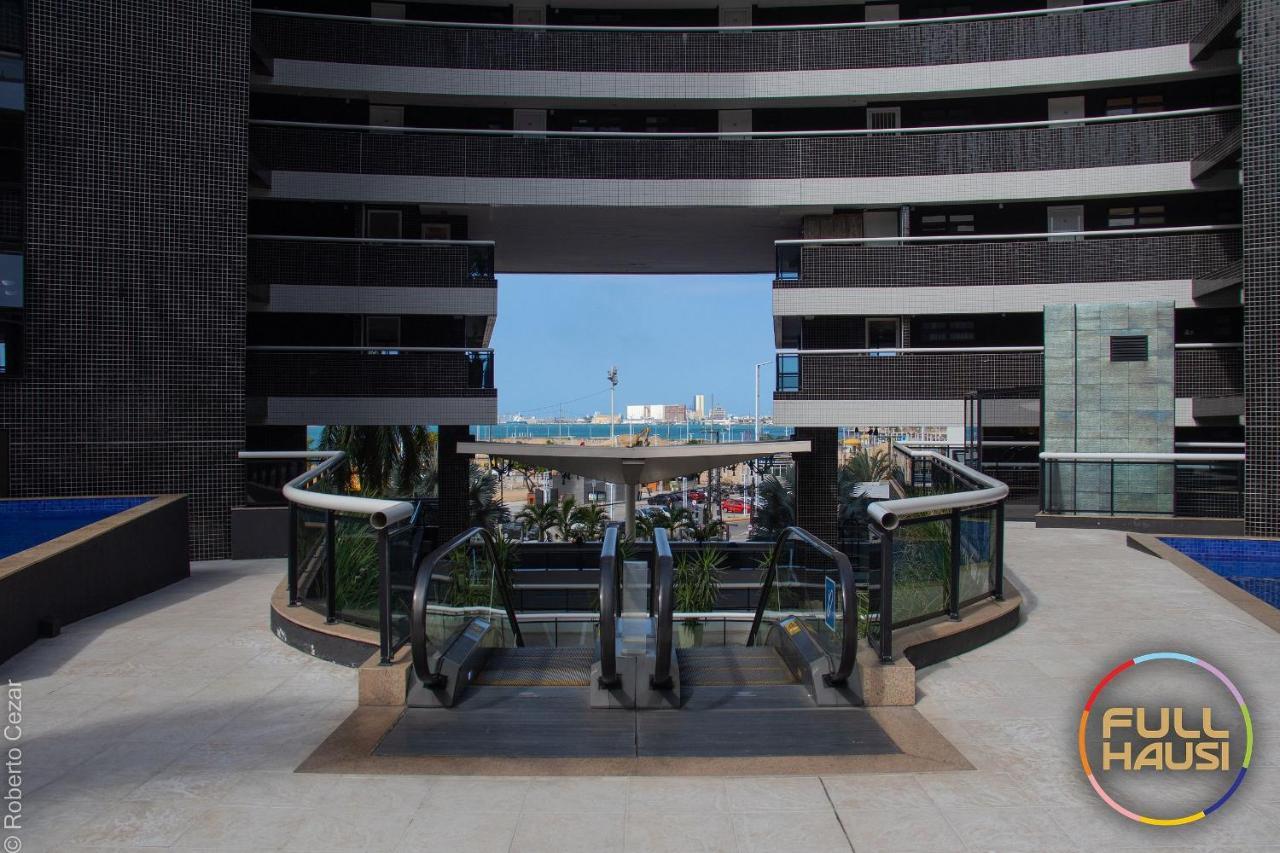 Landscape Flat Charmoso Condominio Na Beira Mar Fortaleza  Kültér fotó
