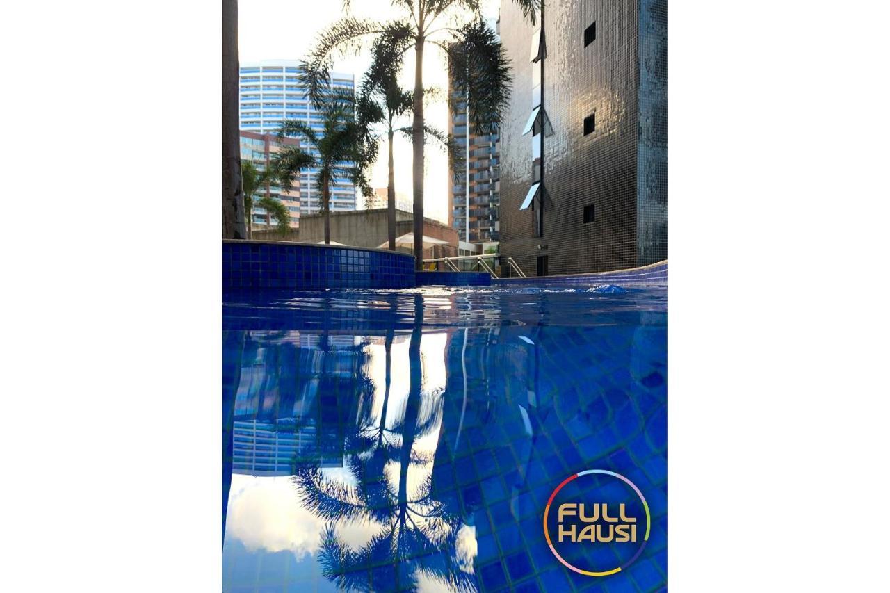 Landscape Flat Charmoso Condominio Na Beira Mar Fortaleza  Kültér fotó