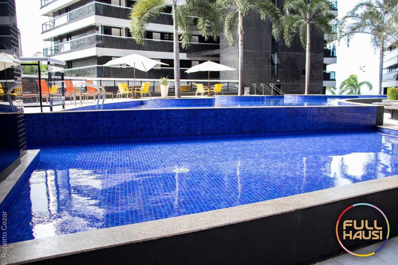Landscape Flat Charmoso Condominio Na Beira Mar Fortaleza  Kültér fotó